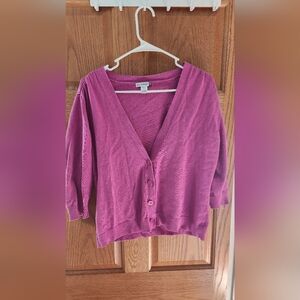 Purple Women's Cardigan
